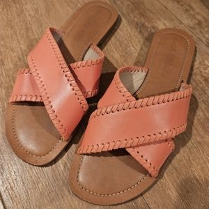 Jack Rogers Sloane X slide